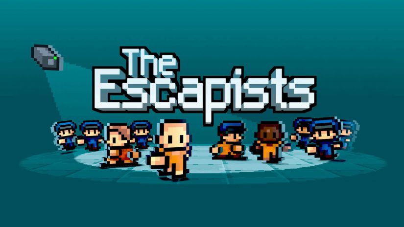 Уникальная игра The Escapists про побег из тюрьмы