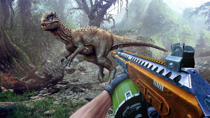 Лучшие игры про динозавров