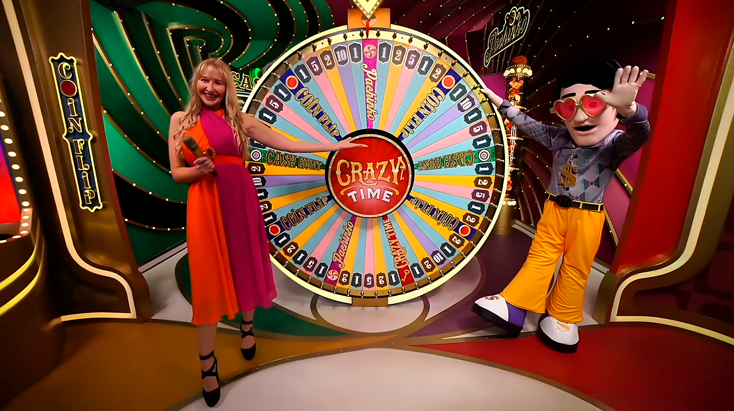 Crazy time casino