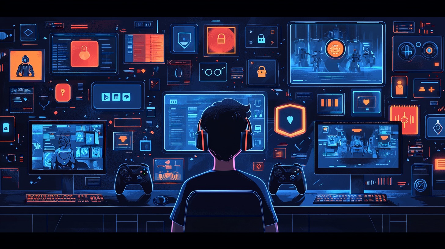 Face recognition for gaming consoles
