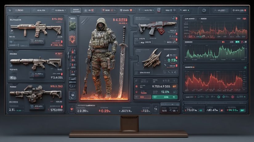 Как формируется стоимость игровых предметов
